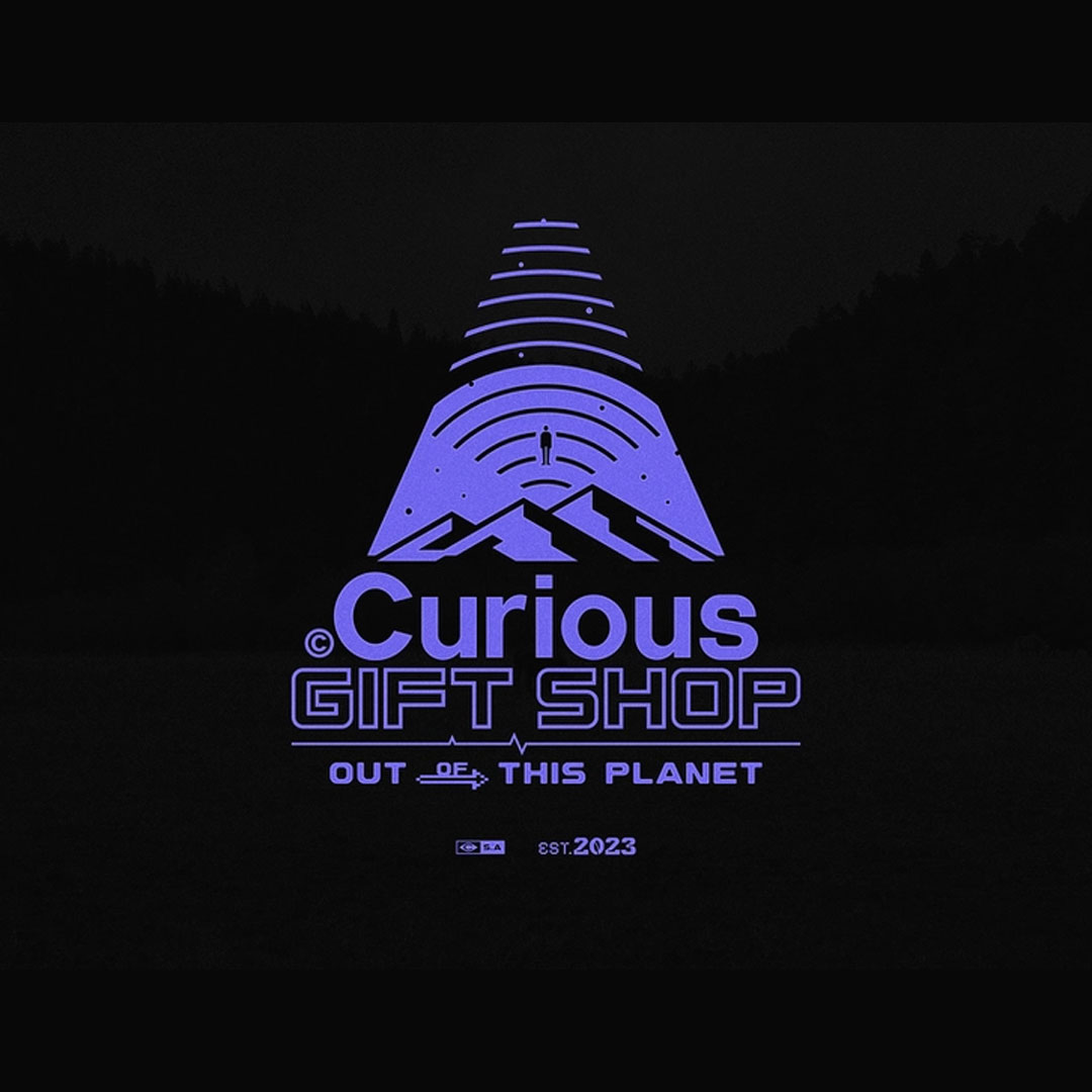 crazy ufo logo inspiration for brand identity design