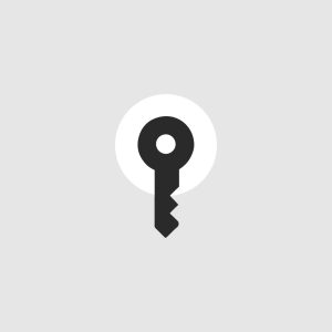 Minimal Key Logo